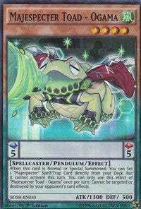 Majespecter Toad - Ogama [Breakers of Shadow] [BOSH-EN030] | Amazing Games TCG