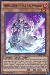 Shiranui Spectralsword [Breakers of Shadow] [BOSH-EN031] | Amazing Games TCG