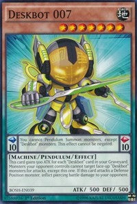 Deskbot 007 [Breakers of Shadow] [BOSH-EN039] | Amazing Games TCG