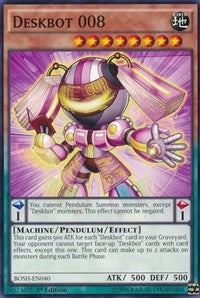 Deskbot 008 [Breakers of Shadow] [BOSH-EN040] | Amazing Games TCG