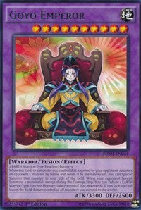 Goyo Emperor [Breakers of Shadow] [BOSH-EN044] | Amazing Games TCG