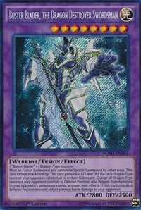 Buster Blader, the Dragon Destroyer Swordsman [Breakers of Shadow] [BOSH-EN045] | Amazing Games TCG