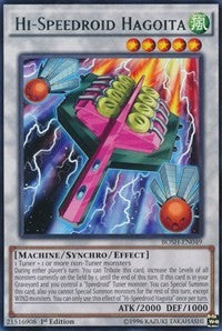 Hi-Speedroid Hagoita [Breakers of Shadow] [BOSH-EN049] | Amazing Games TCG