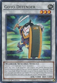 Goyo Defender [Breakers of Shadow] [BOSH-EN050] | Amazing Games TCG