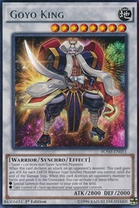 Goyo King [Breakers of Shadow] [BOSH-EN051] | Amazing Games TCG