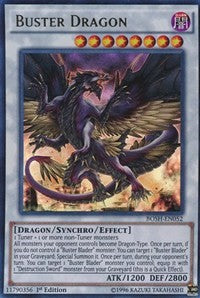 Buster Dragon [Breakers of Shadow] [BOSH-EN052] | Amazing Games TCG