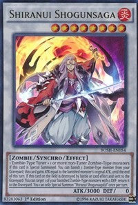 Shiranui Shogunsaga [Breakers of Shadow] [BOSH-EN054] | Amazing Games TCG