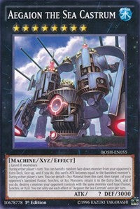 Aegaion the Sea Castrum [Breakers of Shadow] [BOSH-EN055] | Amazing Games TCG