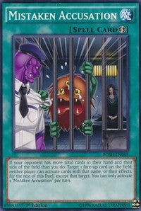 Mistaken Accusation [Breakers of Shadow] [BOSH-EN068] | Amazing Games TCG