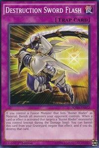 Destruction Sword Flash [Breakers of Shadow] [BOSH-EN072] | Amazing Games TCG