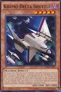 Kozmo Delta Shuttle [Breakers of Shadow] [BOSH-EN084] | Amazing Games TCG