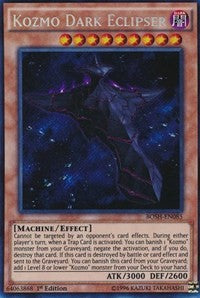 Kozmo Dark Eclipser [Breakers of Shadow] [BOSH-EN085] | Amazing Games TCG