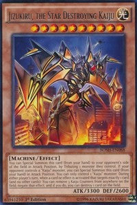 Jizukiru, the Star Destroying Kaiju [Breakers of Shadow] [BOSH-EN088] | Amazing Games TCG