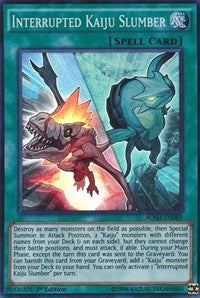 Interrupted Kaiju Slumber [Breakers of Shadow] [BOSH-EN089] | Amazing Games TCG