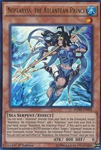 Neptabyss, the Atlantean Prince [Breakers of Shadow] [BOSH-EN092] | Amazing Games TCG