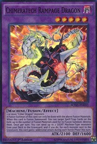 Chimeratech Rampage Dragon [Breakers of Shadow] [BOSH-EN093] | Amazing Games TCG