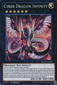 Cyber Dragon Infinity [Breakers of Shadow] [BOSH-EN094] | Amazing Games TCG