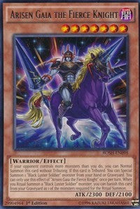 Arisen Gaia the Fierce Knight [Breakers of Shadow] [BOSH-EN098] | Amazing Games TCG