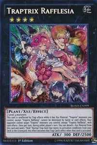 Traptrix Rafflesia [Breakers of Shadow] [BOSH-EN099] | Amazing Games TCG