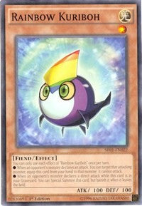 Rainbow Kuriboh [Structure Deck: Emperor of Darkness] [SR01-EN022] | Amazing Games TCG