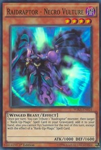 Raidraptor - Necro Vulture [Wing Raiders] [WIRA-EN014] | Amazing Games TCG