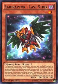 Raidraptor - Last Strix [Wing Raiders] [WIRA-EN015] | Amazing Games TCG