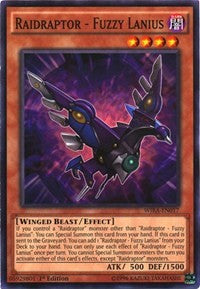 Raidraptor - Fuzzy Lanius [Wing Raiders] [WIRA-EN017] | Amazing Games TCG