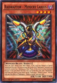 Raidraptor - Mimicry Lanius [Wing Raiders] [WIRA-EN020] | Amazing Games TCG