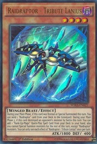 Raidraptor - Tribute Lanius [Wing Raiders] [WIRA-EN021] | Amazing Games TCG