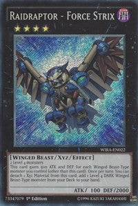 Raidraptor - Force Strix [Wing Raiders] [WIRA-EN022] | Amazing Games TCG