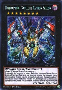 Raidraptor - Satellite Cannon Falcon [Wing Raiders] [WIRA-EN024] | Amazing Games TCG