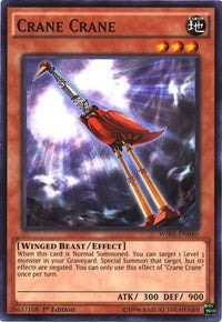 Crane Crane [Wing Raiders] [WIRA-EN040] | Amazing Games TCG