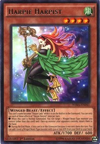 Harpie Harpist [Wing Raiders] [WIRA-EN041] | Amazing Games TCG