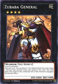 Zubaba General [Wing Raiders] [WIRA-EN044] | Amazing Games TCG