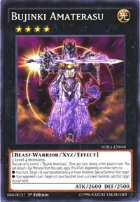 Bujinki Amaterasu [Wing Raiders] [WIRA-EN048] | Amazing Games TCG