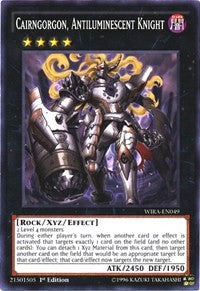 Cairngorgon, Antiluminescent Knight [Wing Raiders] [WIRA-EN049] | Amazing Games TCG