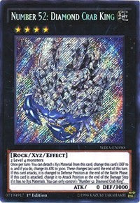 Number 52: Diamond Crab King [Wing Raiders] [WIRA-EN050] | Amazing Games TCG