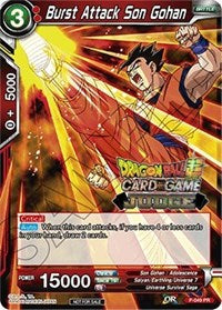 Burst Attack Son Gohan [P-049] | Amazing Games TCG