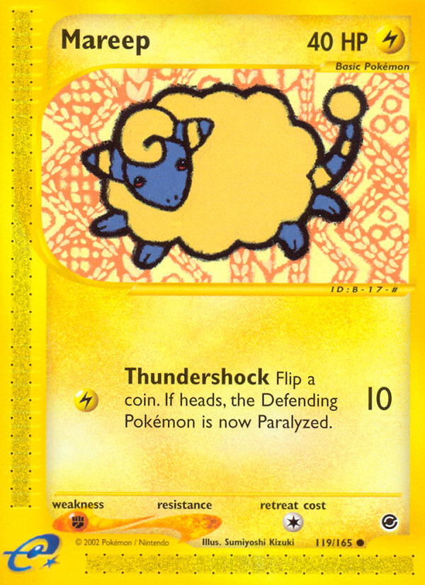 Mareep (119/165) [Expedition: Base Set] | Amazing Games TCG