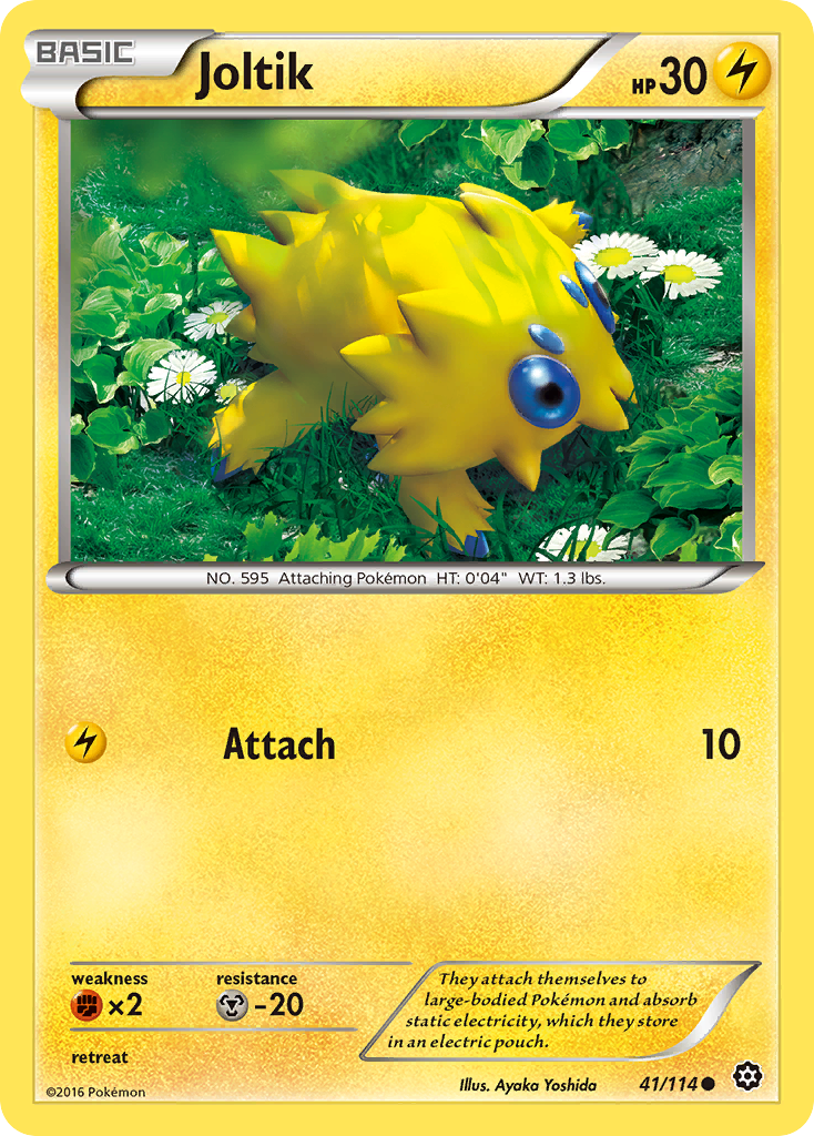 Joltik (41/114) [XY: Steam Siege] | Amazing Games TCG