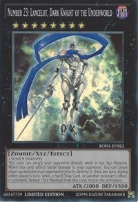 Number 23: Lancelot, Dark Knight of the Underworld [Breakers of Shadow: Special Edition] [BOSH-ENSE2] | Amazing Games TCG