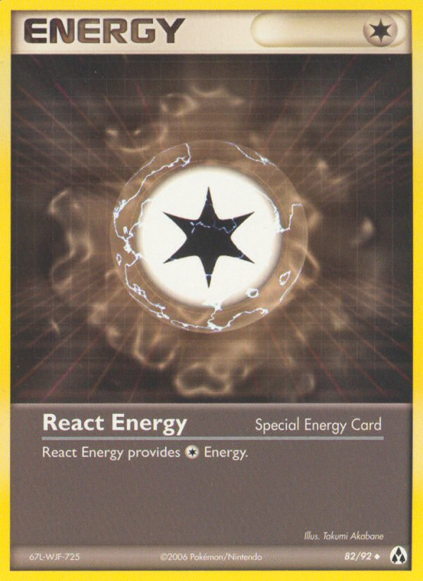 React Energy (82/92) [EX: Legend Maker] | Amazing Games TCG