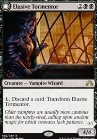 Elusive Tormentor [Shadows over Innistrad] | Amazing Games TCG