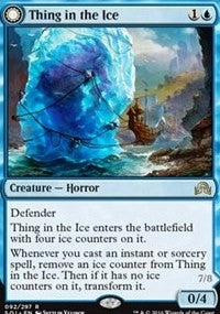 Thing in the Ice // Awoken Horror [Shadows over Innistrad] | Amazing Games TCG