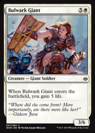 Bulwark Giant [War of the Spark] | Amazing Games TCG