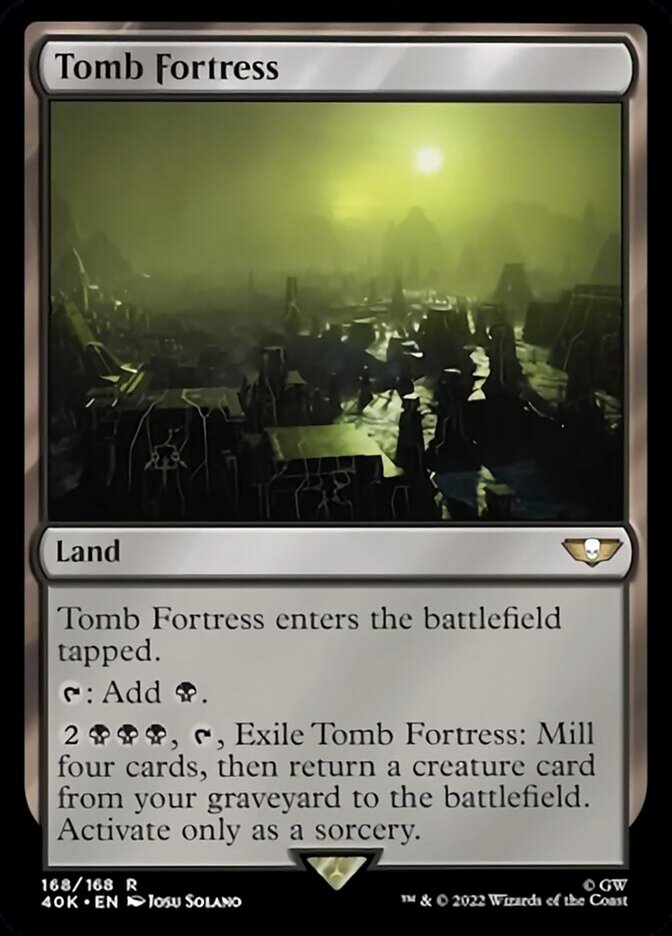 Tomb Fortress [Universes Beyond: Warhammer 40,000] | Amazing Games TCG