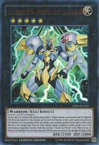 Number S39: Utopia the Lightning [Yu-Gi-Oh! ZEXAL Manga Promotional Cards] [YZ08-EN001] | Amazing Games TCG