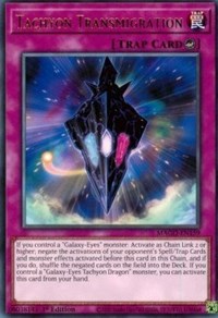 Tachyon Transmigration [MAGO-EN159] Rare | Amazing Games TCG