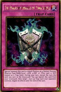 The Phantom Knights of Tomb Shield [Premium Gold: Infinite Gold] [PGL3-EN017] | Amazing Games TCG