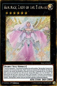 Beatrice, Lady of the Eternal [Premium Gold: Infinite Gold] [PGL3-EN021] | Amazing Games TCG